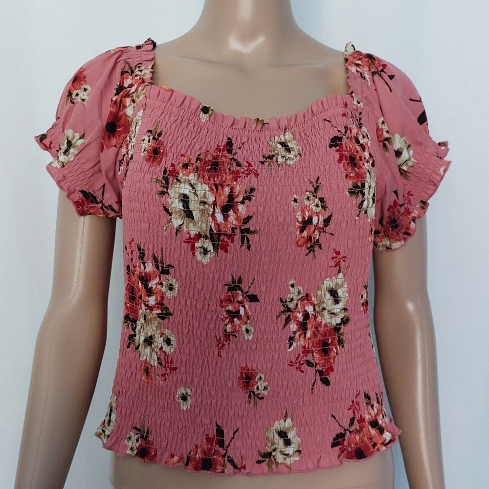 Forever 21‎ women's ruffled crop off shoulder Juniors size 3X